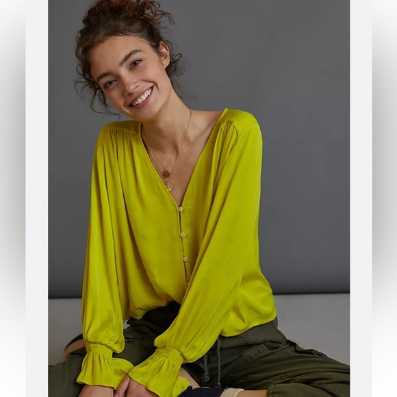 Anthropologie Tops - NWT Anthropologie Liora Buttondown